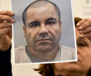 El Chapo back in jail