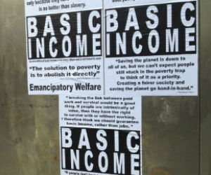 Guaranteed basic income