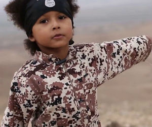 Jihadi Junior identified