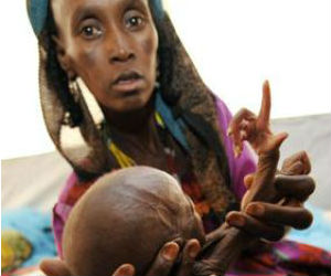 Africa starving