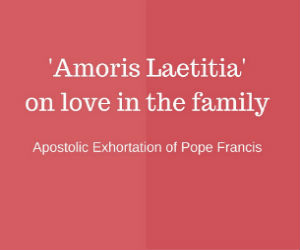 'AMORIS LAETITIA'