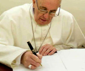 Pope Francis New Document