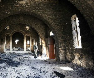 Saint's bones discovered 