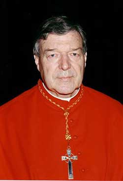 His Eminence George Cardinal Pell, the Archbishop of Sydney, Australia His Eminence George Cardinal Pell, the Archbishop of Sydney, Australia