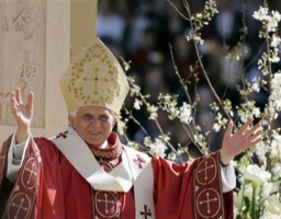 Pope Benedict XVI urged U.S. Catholic educators April 17 not to simply transmit knowledge to their students but to bring them to a deeper understanding of faith 'which in turn nurtures the soul of a nation.' Pope Benedict XVI urged U.S. Catholic educators April 17 not to simply transmit knowledge to their students but to bring them to a deeper understanding of faith 'which in turn nurtures the soul of a nation.'