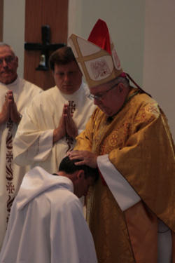 I would ask that you rescind this unfortunate decision and so avoid dishonoring the practicing Catholics of the United States, including those of this Diocese. Failing that, please have the decency to change the name of the University to something like, The Fighting Irish College or Northwestern Indiana Humanist University. (Bishop Thomas Doran) I would ask that you rescind this unfortunate decision and so avoid dishonoring the practicing Catholics of the United States, including those of this Diocese. Failing that, please have the decency to change the name of the University to something like, The Fighting Irish College or Northwestern Indiana Humanist University. (Bishop Thomas Doran)