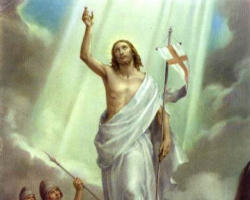Begin with Easter faith; that is where it began with the two in the tomb. From that launching pad, the resurrection herald has been heard throughout the centuries and around the world! Just think what He can do in you! Begin with Easter faith; that is where it began with the two in the tomb. From that launching pad, the resurrection herald has been heard throughout the centuries and around the world! Just think what He can do in you!