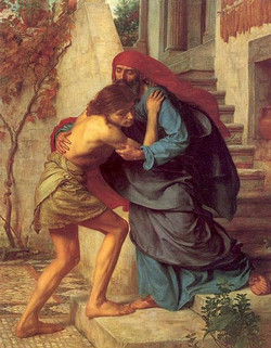 We are all prodigals on our Journey home to the father's house. We are all prodigals on our Journey home to the father's house.