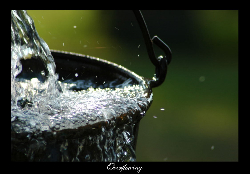 Refreshment and restoration, rushing, flowing, moving, springing, redeeming, musical, quenching water. Refreshment and restoration, rushing, flowing, moving, springing, redeeming, musical, quenching water.