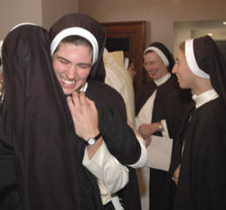 The Council of Major Superiors of Women Religious, the second conference of Major Superiors of Women Religious in the United States, believes the Bishops´ position is the authentic teaching of the Catholic Church. The Council of Major Superiors of Women Religious, the second conference of Major Superiors of Women Religious in the United States, believes the Bishops´ position is the authentic teaching of the Catholic Church.
