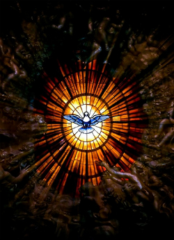 The Holy Spirit 'breathes where He wills' (John 3:8). The Holy Spirit 'breathes where He wills' (John 3:8).