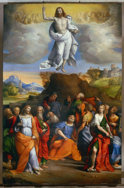 He is truly risen! The empty tomb and the neatly folded burial cloths illustrate that redemption is not only for the soul, but for the body as well. He is truly risen! The empty tomb and the neatly folded burial cloths illustrate that redemption is not only for the soul, but for the body as well.