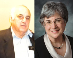 Faithful Catholic theologian Dr. Janet Smith and the Chairman of 'Catholics in Alliance for the Common Good', Fred Rotondaro. Faithful Catholic theologian Dr. Janet Smith and the Chairman of 'Catholics in Alliance for the Common Good', Fred Rotondaro.