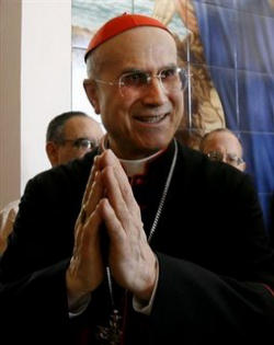 Cardinal Tarcisio Bertone. Cardinal Tarcisio Bertone.