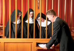It seems the cloistered, self-sufficient community of the Abbey of Our Lady of the Annunciation near Avignon, France, also sees the world through a Benedictine ray of light, and is about to diffuse a radiant love all over the world through the slow, soaring movements of their Gregorian chant. It seems the cloistered, self-sufficient community of the Abbey of Our Lady of the Annunciation near Avignon, France, also sees the world through a Benedictine ray of light, and is about to diffuse a radiant love all over the world through the slow, soaring movements of their Gregorian chant.