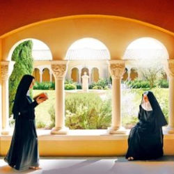 The Nuns of the Abbaye de Notre-Dame de l'Annonciation's mission is to preserve and bring new listeners to the Gregorian chant, an ancient form of sacred music. The Nuns of the Abbaye de Notre-Dame de l'Annonciation's mission is to preserve and bring new listeners to the Gregorian chant, an ancient form of sacred music.