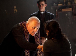 When seminarian Michael Kovak (Colin O'Donoghue) is assigned to an experienced exorcist, Father Lucas Anthony (Anthony Hopkins), the world of the demonic is opened before him. When seminarian Michael Kovak (Colin O'Donoghue) is assigned to an experienced exorcist, Father Lucas Anthony (Anthony Hopkins), the world of the demonic is opened before him.