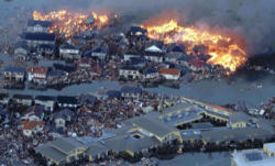 The aftermath of the devastating earthquake in Japan The aftermath of the devastating earthquake in Japan