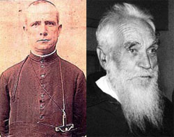 (Photo Catholic News Agency) Fathers Francisco Esteban Lacal and Clemente Vismara (Photo Catholic News Agency) Fathers Francisco Esteban Lacal and Clemente Vismara