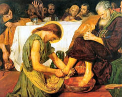 Jesus washing his disciples feet Jesus washing his disciples feet