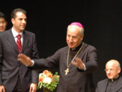 Bishop Javier Echevarría, the prelate of Opus Dei Bishop Javier Echevarría, the prelate of Opus Dei