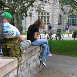 When a child leaves the nest to begin college out-of-town, it can be a traumatic time for both the child and the parent. The child may be away from home for the very first time in their young lives, and the mother or father may feel alienated, in a sense being 'fired' from a job they've held for the past 18 years. When a child leaves the nest to begin college out-of-town, it can be a traumatic time for both the child and the parent. The child may be away from home for the very first time in their young lives, and the mother or father may feel alienated, in a sense being 'fired' from a job they've held for the past 18 years.
