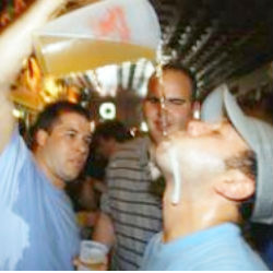 A recent study conducted by researchers at the University of Washington provides evidence that negative consequences are much less likely to be paired with heavy drinking in the mind of students than positive consequences. A recent study conducted by researchers at the University of Washington provides evidence that negative consequences are much less likely to be paired with heavy drinking in the mind of students than positive consequences.