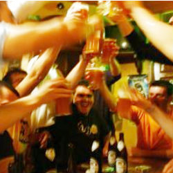 At least 1,825 college students between the ages of 18 and 24 die from alcohol-related unintentional injuries, including motor vehicle crashes. At least 1,825 college students between the ages of 18 and 24 die from alcohol-related unintentional injuries, including motor vehicle crashes.