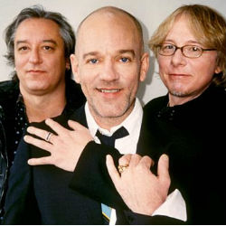 R.E.M. formed in Athens, Ga., in 1980 with singer Stipe, guitarist Peter Buck, bassist Mike Mills and drummer Bill Berry. R.E.M. formed in Athens, Ga., in 1980 with singer Stipe, guitarist Peter Buck, bassist Mike Mills and drummer Bill Berry.