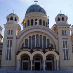 The exact value of the Church of Greece, including land, property, artifacts, commercial revenue and shares in government companies is not known. Experts estimate the 500-plus monasteries, 7,945 parishes, 130,000 hectares of land and 1.5pc stake in the Bank of Greece is worth 7 billion to 15 billion The exact value of the Church of Greece, including land, property, artifacts, commercial revenue and shares in government companies is not known. Experts estimate the 500-plus monasteries, 7,945 parishes, 130,000 hectares of land and 1.5pc stake in the Bank of Greece is worth 7 billion to 15 billion
