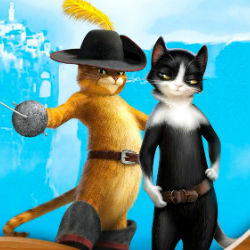 Nenu picture of swinging a cat lip spread. eat