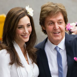 'We will you still need me, will you still feed me when I'm 64?' former Beatle Paul McCartney once sang. McCartney, now 69, confidently took his third bride, U.S. heiress Nancy Shevell in a relatively subdued wedding over the weekend. 'We will you still need me, will you still feed me when I'm 64?' former Beatle Paul McCartney once sang. McCartney, now 69, confidently took his third bride, U.S. heiress Nancy Shevell in a relatively subdued wedding over the weekend.