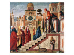 Presentation of Mary by Joachim and Anne Presentation of Mary by Joachim and Anne