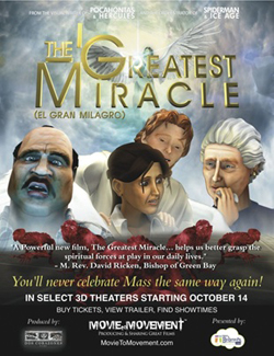 'The Greatest Miracle' Premiered in Theaters on Friday - Movies
