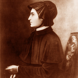 Elizabeth Ann Seton: the first American born saint. Elizabeth Ann Seton: the first American born saint.