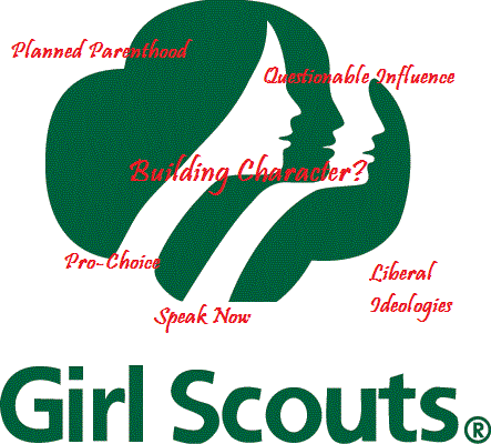With GSUSA exposing its members to liberal ideologies through distributed materials, Catholic parents might want to take a second look at the organization before allowing their daughters to join. With GSUSA exposing its members to liberal ideologies through distributed materials, Catholic parents might want to take a second look at the organization before allowing their daughters to join.