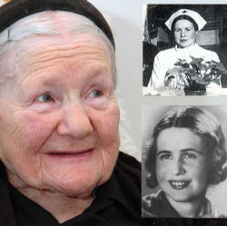 Her name was Irena Sendler. She was born in 1910, in Poland. Her name was Irena Sendler. She was born in 1910, in Poland.