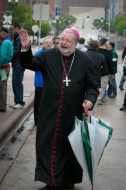 Bishop Daniel Jenky of the Diocese of Peoria Bishop Daniel Jenky of the Diocese of Peoria