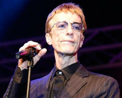 Robin Gibb was diagnosed with colon cancer following surgery, which spread to his liver. Last month he announced that he was in remission from the disease. Doctors believe that Gibb, 62, has a secondary tumor, his representative Doug Wright said. Robin Gibb was diagnosed with colon cancer following surgery, which spread to his liver. Last month he announced that he was in remission from the disease. Doctors believe that Gibb, 62, has a secondary tumor, his representative Doug Wright said.