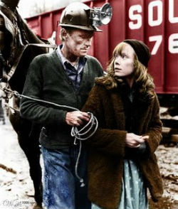 Helm also had a notable film career that spanned decades. He's probably best-known for playing Loretta Lynn's father in the film 'Coal Miner's Daughter,' pictured, with Sissy Spacek, and also appeared in 'The Right Stuff' and 'Feeling Minnesota.' Helm also had a notable film career that spanned decades. He's probably best-known for playing Loretta Lynn's father in the film 'Coal Miner's Daughter,' pictured, with Sissy Spacek, and also appeared in 'The Right Stuff' and 'Feeling Minnesota.'