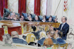 Artists rendering of the argument Artists rendering of the argument