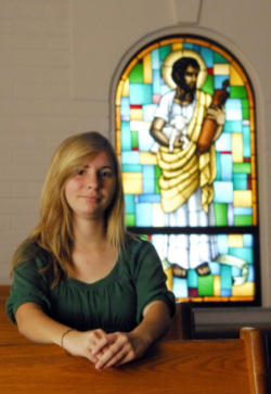 Margeaux Graham declined American Legion honors for the sake of her faith. Margeaux Graham declined American Legion honors for the sake of her faith.
