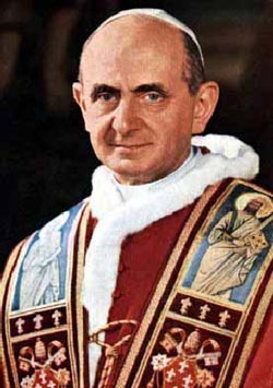 Pope Paul VI, a Prophetic Witness Pope Paul VI, a Prophetic Witness