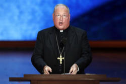 Cardinal Dolan at the Democratic convention Cardinal Dolan at the Democratic convention
