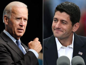 Joe Biden and Paul Ryan Joe Biden and Paul Ryan