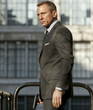 In a tip of the hat to modern day movie-making, 'Skyfall' cost much less than either 'Quantum of Solace' and 'Casino Royale.' 'Skyfall' 'raises the bar' for onscreen product placement and off-screen brand alliances, from 007's Tom Ford-tailored suits to Q's Sony Vaio hardware, to Coke Zero to perfume retailers. In a tip of the hat to modern day movie-making, 'Skyfall' cost much less than either 'Quantum of Solace' and 'Casino Royale.' 'Skyfall' 'raises the bar' for onscreen product placement and off-screen brand alliances, from 007's Tom Ford-tailored suits to Q's Sony Vaio hardware, to Coke Zero to perfume retailers.
