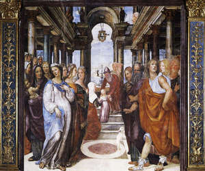 Presentation of Mary in the Temple Presentation of Mary in the Temple