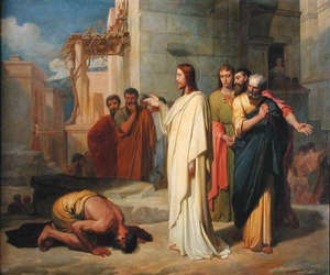 Jesus heals the Leper Jesus heals the Leper