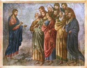 The sending of the twelve The sending of the twelve