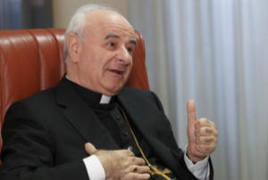 Archbishop Vincenzo Paglia Archbishop Vincenzo Paglia
